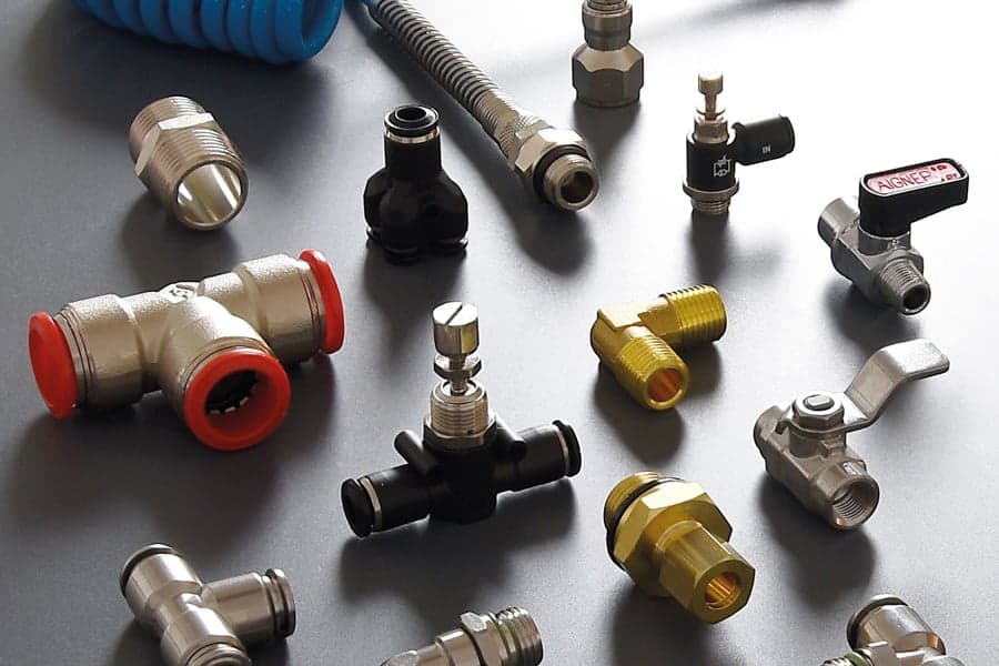 AIGNEP fittings and connectors