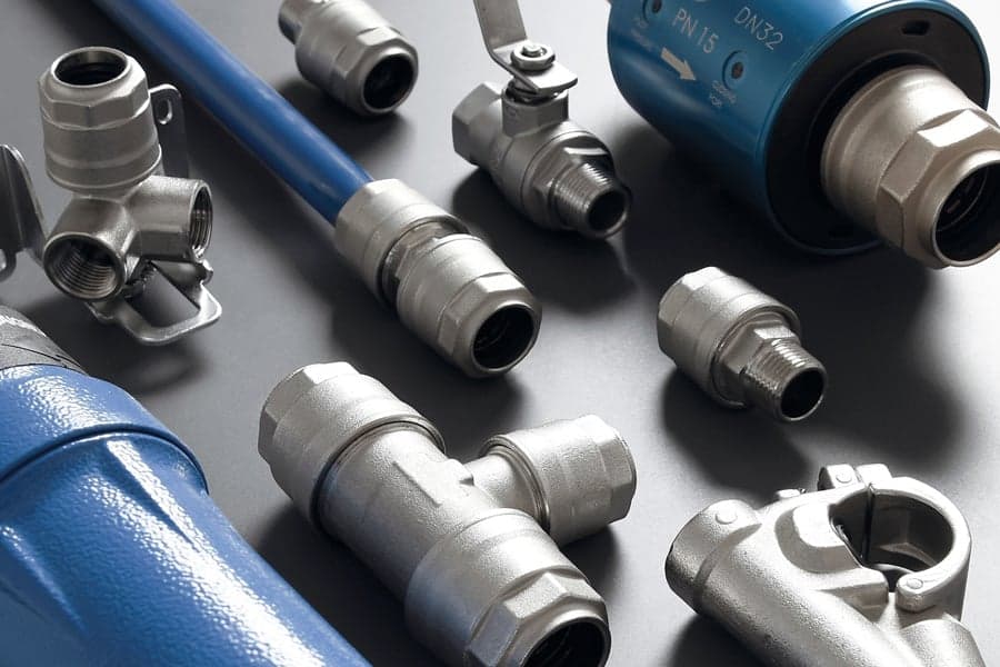 Compressed air network