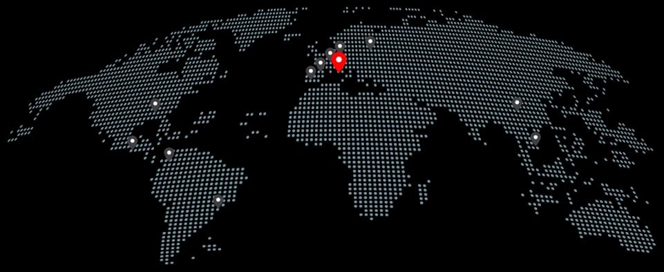 AIGNEP global branch map